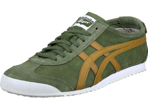 Onitsuka Tiger Mexico 66 shoes green yellow