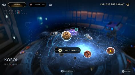 Koboh Planet Map For Star Wars Jedi Survivor Game Maps | sexiezpix Web Porn