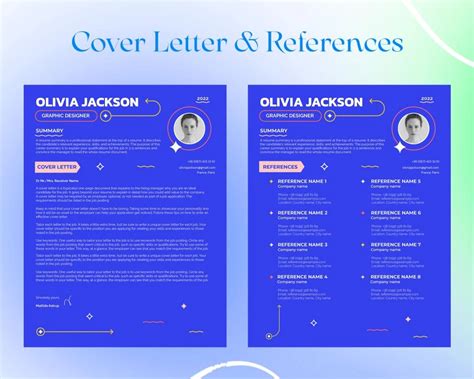 Free Best Blue Resume Template in Google Docs and Word | resumescraft.com