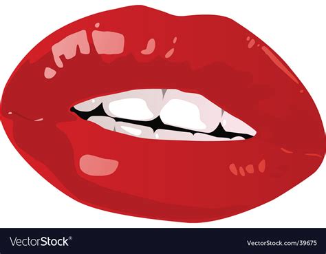 Lips Royalty Free Vector Image - VectorStock