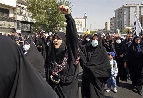 The Protests Against Mandatory Hijab In Iran And The Future Of The Iranian Regime - Centre for ...