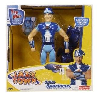 Lazy Town Lazytown Sportacus Backpack [Toy]