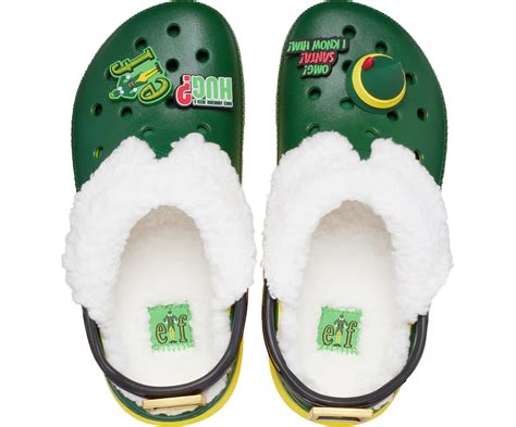 Crocs Steps Into Festive Season Early With Buddy-Inspired ‘Elf’ Clogs | Assuage Technology Group