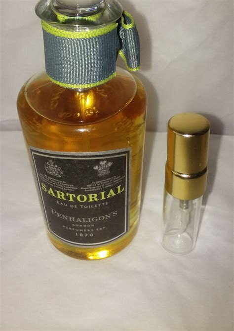 Penhaligon’s Sartorial eau de toilette sample vial 3ml bottle large ...