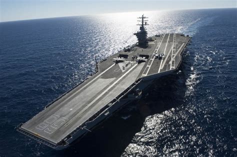 5 Ways U.S. Aircraft Carriers Will Soon Be More Lethal | The National ...