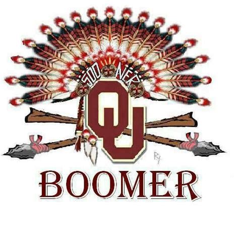 Boomer Sooner! | Oklahoma, Oklahoma football, Ou football