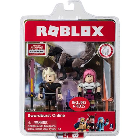 Roblox Action Collection - Swordburst Online Game Pack Inclui item virtual exclusivo em Promoção ...