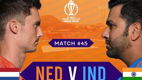 IND Vs NED Dream11 Team Prediction, Match Preview, Fantasy Cricket Hints: Captain, Probable ...