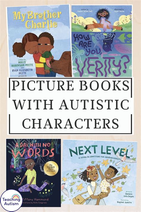 Picture Books with Autistic Characters - Teaching Autism