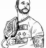 Randy Orton Coloring Pages At GetColoringscom  Free Printable sketch template