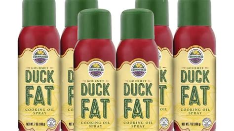 Duck Fat Cooking Oil Spray Nutrition Facts - Cully's Kitchen