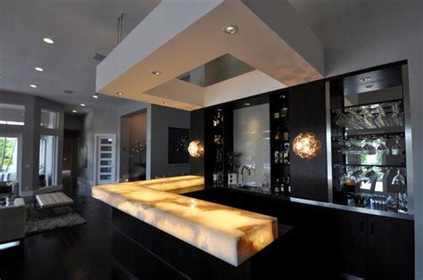 20 Home Bar Ideas That Surpass Those in Restaurants