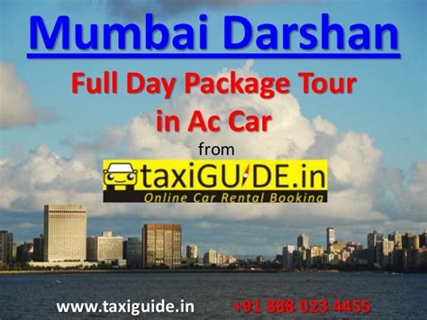 Mumbai Darshan from taxiGUIDE.in