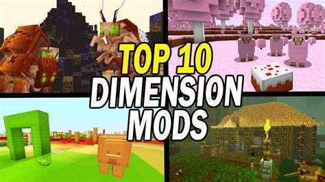 Top 10 Minecraft Dimension Mods 2022 - YouTube