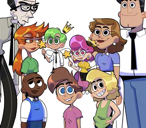 ArtStation - Fairly Odd Parents Redesign