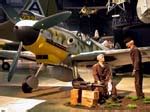 US Air Force Museum - WWII - Messerschmitt Bf 109G