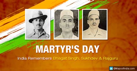 March 23: Martyr's Day, India Pays Tribute To Martyrs - India