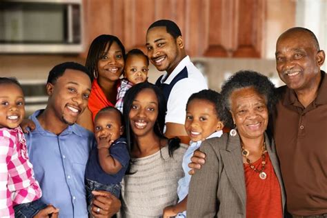 African American Family Stock Photo by ©rmarmion 13258621