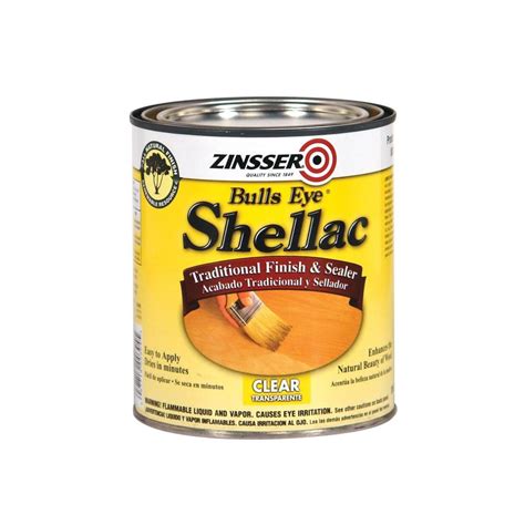 Shop Zinsser Shellac Clear Base 32 fl oz Shellac at Lowes.com