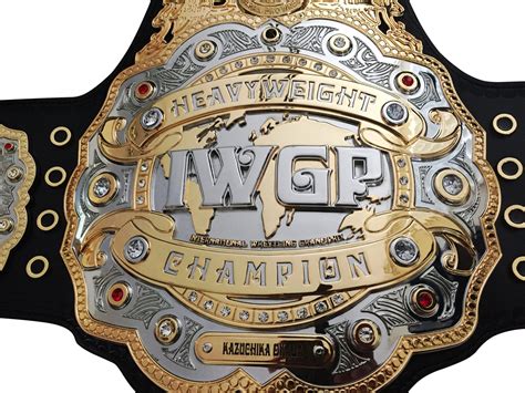 NJPW IWGP V4th Heavyweight Championship Replica Title Belt with Free ...