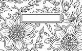 Free Printable Coloring Page Binder Cover  KayleytuKerr sketch template