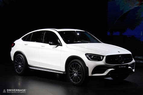 2020 Mercedes-Benz GLC 300 Coupe at the 2019 New York Auto Show ...