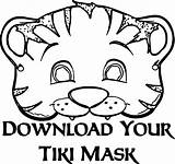 Coloring Pages Animal Faces sketch template