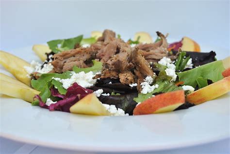 Duck Confit Salad | Duck Confit Salad served at the First St… | Flickr