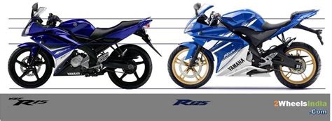 R125 Vs R15 (looks, And Size) | Yamaha YZF R125 Forums