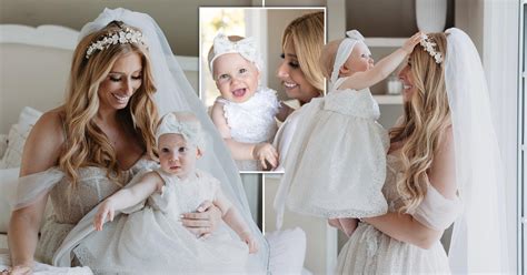 Stacey Solomon matches with baby daughter Rose in magical new photos ...