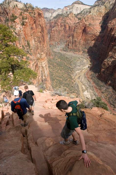 Man found dead in Zion Park may have fallen from Angels Landing Trail ...