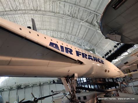 Air France Concorde exhibit at Air & Space Museum, Washington - The ...