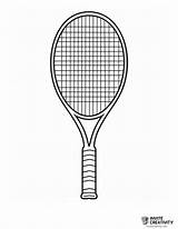 Tennis Coloring Pages Free Printable PDFs  Invite Creativity sketch template