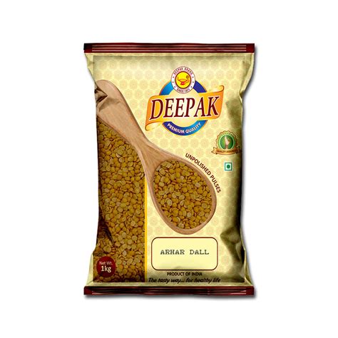 Arhar (Toor) Dal | Deepak Brand | SS INDIA FOODS PVT. LTD. | Regular Flours | Healthy FLours ...