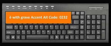 List of E with Accent Alt Codes (è,é,ê,ë or È,É,Ê,Ë) - 2023 Updated ...