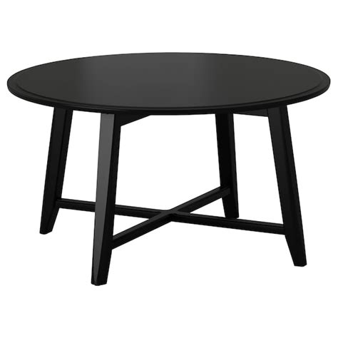 KRAGSTA coffee table, black, 353/8" - IKEA