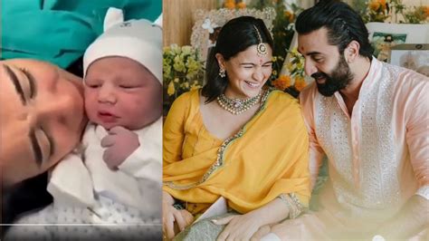 Photo of Alia Bhatt-Ranbir Kapoor's baby revealed? Fake video of actress from hospital goes ...