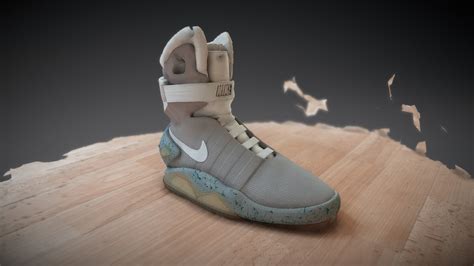 Nike MAG - Download Free 3D model by pancakesbassoondonut (@vrchris) [60cd299] - Sketchfab