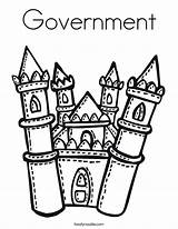 Government Coloring Pages At GetDrawings  Free Download sketch template