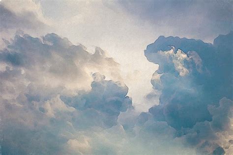 25+ Wonderous Watercolor Cloud Paintings That Will Make Your Day ...