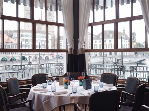 Hotel Storchen Zürich: Brunch mit One-Million-Dollar-View