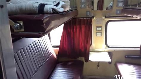 First AC class , Cabin vs Coupe in Indian railways 2016-17 - YouTube