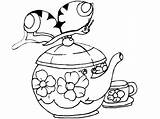 Coloring Page Teapot  Coloring Pages For Kids And Adults sketch template