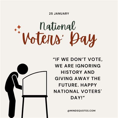 50 National Voters' Day Quotes, Wishes & Messages 25 January