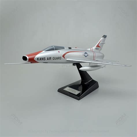 North American F-100 Super Sabre Model | Factory Direct Models