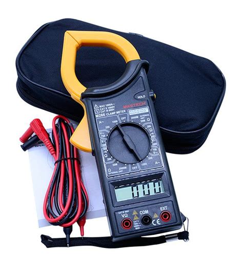 Mastech Clamp Meter 266 Digital Multimeter: Buy Mastech Clamp Meter 266 ...