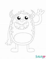 Monster Coloring Pages {Free Printables}  Faithfully Free sketch template