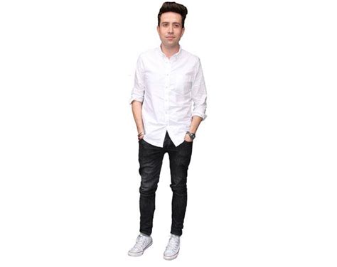 Cardboard Cutout of Nick Grimshaw - Lifesize Celebrity Cutouts