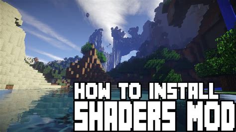 HOW TO INSTALL - SHADERS MOD 1.8 with 1.10 - 1.9.4 Minecraft INSTALLS - YouTube