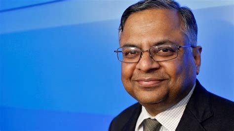 Natarajan Chandrasekaran: Who is new Tata Group chairman? - BBC News